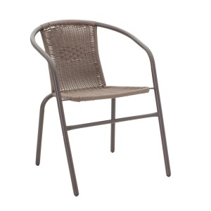 pak-130-000171-1 ΤΡΑΠΕΖΑΡΙΑ ENSURE-OBBI PAKOWORLD 5ΤΕΜ ΜΕΤΑΛΛΟ ΣΕ ΚΑΦΕ ΑΠΟΧΡΩΣΗ 140X80X70ΕΚ