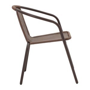 pak-130-000171-3 ΤΡΑΠΕΖΑΡΙΑ ENSURE-OBBI PAKOWORLD 5ΤΕΜ ΜΕΤΑΛΛΟ ΣΕ ΚΑΦΕ ΑΠΟΧΡΩΣΗ 140X80X70ΕΚ