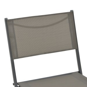 pak-130-000202-6 ΚΑΡΕΚΛΑ JEVE PAKOWORLD ΠΤΥΣΣΟΜΕΝΗ ΜΕΤΑΛΛΟ-TEXTILENE ΣΕ ΑΝΘΡΑΚΙ ΑΠΟΧΡΩΣΗ 46X51X81ΕΚ