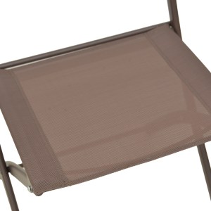 pak-130-000203-6 ΚΑΡΕΚΛΑ JEVE PAKOWORLD ΠΤΥΣΣΟΜΕΝΗ ΣΑΜΠΑΝΙΖΕ ΜΕΤΑΛΛΟ ΚΑΙ TEXTILENE 46X51X81ΕΚ