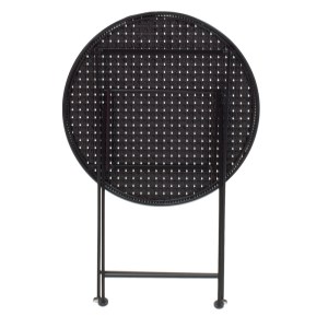pak-137-000002-14 ΤΡΑΠΕΖΑΡΙΑ ΚΗΠΟΥ WALEN PAKOWORLD ΣΕΤ 3ΤΕΜ ΜΕΤΑΛΛΟ ΜΑΥΡΟ