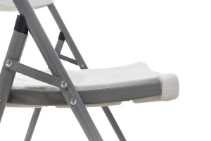 pak-142-000006-7 ΚΑΡΕΚΛΑ CATERING-ΣΥΝΕΔΡΙΟΥ ΠΤΥΣΣΟΜΕΝΗ EDISON PAKOWORLD ΧΡΩΜΑ ΛΕΥΚΟ