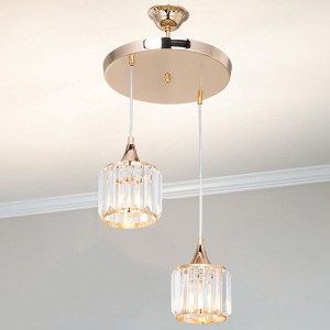 pak-147-000041-1 ΦΩΤΙΣΤΙΚΟ ΟΡΟΦΗΣ ΔΙΦΩΤΟ PWL-1025 PAKOWORLD Ε27 ΧΡΥΣΟ-ΓΥΑΛΙ Φ30X70ΕΚ