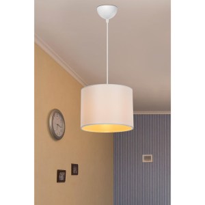 pak-147-000057-1 ΦΩΤΙΣΤΙΚΟ ΟΡΟΦΗΣ PWL-1115 PAKOWORLD Ε27 ΚΡΕΜ-ΛΕΥΚΟ Φ22X60ΕΚ