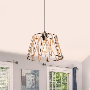 pak-147-000097-1 ΦΩΤΙΣΤΙΚΟ ΟΡΟΦΗΣ ΜΟΝΟΦΩΤΟ PWL-1160 PAKOWORLD E27 ΜΑΥΡΟ-ΣΧΟΙΝΙ 31X23.5ΕΚ