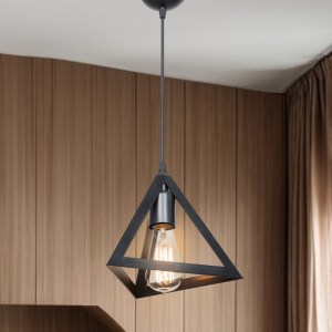 pak-147-000166-1 ΦΩΤΙΣΤΙΚΟ ΟΡΟΦΗΣ ΜΟΝΟΦΩΤΟ LESLY PAKOWORLD PP ΣΕ ΜΑΥΡΗ ΑΠΟΧΡΩΣΗ Φ24X22ΕΚ