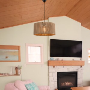 pak-147-000192-1 ΦΩΤΙΣΤΙΚΟ ΟΡΟΦΗΣ ΜΟΝΟΦΩΤΟ LAMBU PAKOWORLD Ε27 ΣΕ ΦΥΣΙΚΗ ΑΠΟΧΡΩΣΗ Φ40X20ΕΚ