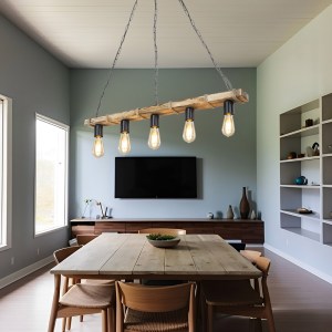 pak-147-000202-1 ΦΩΤΙΣΤΙΚΟ ΟΡΟΦΗΣ ΠΕΝΤΑΦΩΤΟ LAGOON PAKOWORLD Ε27 ΣΕ ΚΑΦΕ ΑΠΟΧΡΩΣΗ 100X8.5X10.5ΕΚ