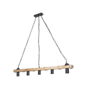 pak-147-000202 ΦΩΤΙΣΤΙΚΟ ΟΡΟΦΗΣ ΠΕΝΤΑΦΩΤΟ LAGOON PAKOWORLD Ε27 ΣΕ ΚΑΦΕ ΑΠΟΧΡΩΣΗ 100X8.5X10.5ΕΚ