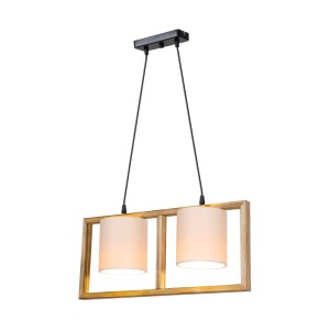 pak-147-000204-2 ΦΩΤΙΣΤΙΚΟ ΟΡΟΦΗΣ ΔΙΦΩΤΟ SEREDA I PAKOWORLD Ε14 ΣΕ ΚΑΦΕ-CREAM ΑΠΟΧΡΩΣΗ 54X14X27ΕΚ