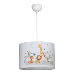 pak-147-000214 ΠΑΙΔΙΚΟ ΦΩΤΙΣΤΙΚΟ ΟΡΟΦΗΣ TOTS PAKOWORLD LED E27 ΠΟΛΥΧΡΩΜΟ PVC Φ30X20ΕΚ
