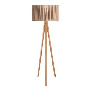pak-147-000217 ΦΩΤΙΣΤΙΚΟ ΔΑΠΕΔΟΥ KARNIA PAKOWORLD Ε27 MDF ΣΕ ΦΥΣΙΚΗ ΑΠΟΧΡΩΣΗ Φ45X155ΕΚ