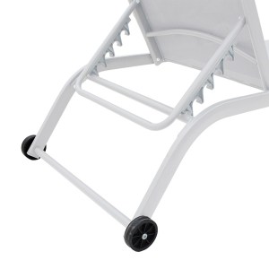 pak-152-000010-5 ΞΑΠΛΩΣΤΡΑ JAIPUR PAKOWORLD ΑΛΟΥΜΙΝΙΟ ΛΕΥΚΟ-TEXTILENE ΛΕΥΚΟ