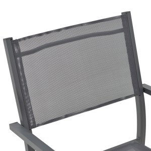 pak-152-000022-5 ΠΟΛΥΘΡΟΝΑ MOLY PAKOWORLD  ΑΝΘΡΑΚΙ ΑΛΟΥΜΙΝΙΟ-TEXTILENE 61X56.5X87.5ΕΚ