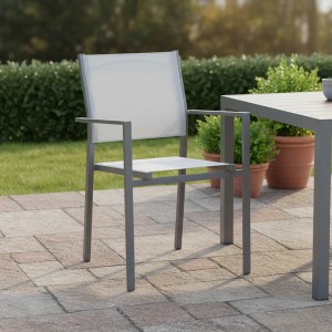 pak-152-000026-2 ΠΟΛΥΘΡΟΝΑ CONFIDENCE PAKOWORLD ΑΝΘΡΑΚΙ ΜΕΤΑΛΛΟ ΚΑΙ ΓΚΡΙ TEXTILENE 54X54X86ΕΚ