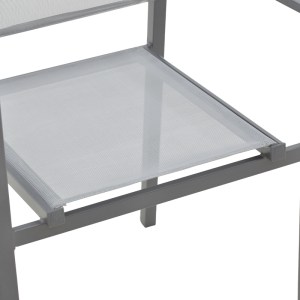 pak-152-000026-7 ΠΟΛΥΘΡΟΝΑ CONFIDENCE PAKOWORLD ΑΝΘΡΑΚΙ ΜΕΤΑΛΛΟ ΚΑΙ ΓΚΡΙ TEXTILENE 54X54X86ΕΚ