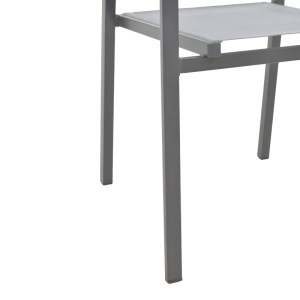 pak-152-000026-8 ΠΟΛΥΘΡΟΝΑ CONFIDENCE PAKOWORLD ΑΝΘΡΑΚΙ ΜΕΤΑΛΛΟ ΚΑΙ ΓΚΡΙ TEXTILENE 54X54X86ΕΚ