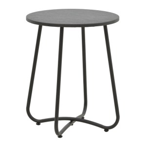 pak-152-000047 ΤΡΑΠΕΖΙ BRAMWELL PAKOWORLD ΜΕΤΑΛΛΟ ΑΝΘΡΑΚΙ Φ40X50ΕΚ