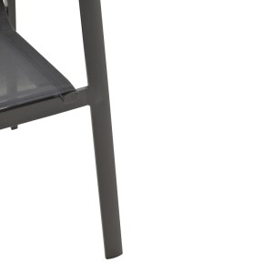 pak-152-000048-6 ΠΟΛΥΘΡΟΝΑ ΚΗΠΟΥ DASHIELL  PAKOWORLD ΑΛΟΥΜΙΝΙΟ ΜΑΥΡΟ TEXTILENE ΜΑΥΡΟ 71X58X94ΕΚ