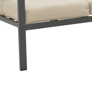 pak-152-000060-12 ΣΑΛΟΝΙ FASHIONABLE PAKOWORLD ΣΕΤ 4ΤΜΧ ΥΦΑΣΜΑ ΣΕ ΓΚΡΙ ΑΠΟΧΡΩΣΗ ΚΑΙ ΑΛΟΥΜΙΝΙΟ-PLYWOOD ΣΕ ΑΝΘΡΑΚΙ ΑΠΟΧΡΩΣΗ