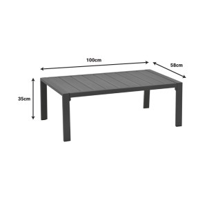 pak-152-000060-14 ΣΑΛΟΝΙ FASHIONABLE PAKOWORLD ΣΕΤ 4ΤΜΧ ΥΦΑΣΜΑ ΣΕ ΓΚΡΙ ΑΠΟΧΡΩΣΗ ΚΑΙ ΑΛΟΥΜΙΝΙΟ-PLYWOOD ΣΕ ΑΝΘΡΑΚΙ ΑΠΟΧΡΩΣΗ