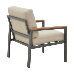 pak-152-000060-2 ΣΑΛΟΝΙ FASHIONABLE PAKOWORLD ΣΕΤ 4ΤΜΧ ΥΦΑΣΜΑ ΣΕ ΓΚΡΙ ΑΠΟΧΡΩΣΗ ΚΑΙ ΑΛΟΥΜΙΝΙΟ-PLYWOOD ΣΕ ΑΝΘΡΑΚΙ ΑΠΟΧΡΩΣΗ