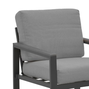 pak-152-000060-5 ΣΑΛΟΝΙ FASHIONABLE PAKOWORLD ΣΕΤ 4ΤΜΧ ΥΦΑΣΜΑ ΣΕ ΓΚΡΙ ΑΠΟΧΡΩΣΗ ΚΑΙ ΑΛΟΥΜΙΝΙΟ-PLYWOOD ΣΕ ΑΝΘΡΑΚΙ ΑΠΟΧΡΩΣΗ