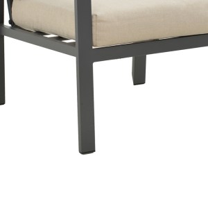 pak-152-000060-6 ΣΑΛΟΝΙ FASHIONABLE PAKOWORLD ΣΕΤ 4ΤΜΧ ΥΦΑΣΜΑ ΣΕ ΓΚΡΙ ΑΠΟΧΡΩΣΗ ΚΑΙ ΑΛΟΥΜΙΝΙΟ-PLYWOOD ΣΕ ΑΝΘΡΑΚΙ ΑΠΟΧΡΩΣΗ