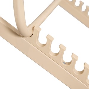 pak-152-000103-2 ΣΕΖΛΟΝΓΚ ΕΠΑΓΓΕΛΜΑΤΙΚΗ CORTE PAKOWORLD ΑΛΟΥΜΙΝΙΟ CAPPUCCINO-TEXTILENE ΣΕ ΚΑΦΕ ΑΠΟΧΡΩΣΗ