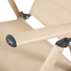 pak-152-000104-2 ΠΟΛΥΘΡΟΝΑ CANDOR PAKOWORLD CAPPUCCINO ΜΕΤΑΛΛΟ-TEXTILENE ΣΕ ΚΑΦΕ ΑΠΟΧΡΩΣΗ 51.5X63.5X107ΕΚ