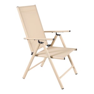 pak-152-000104 ΠΟΛΥΘΡΟΝΑ CANDOR PAKOWORLD CAPPUCCINO ΜΕΤΑΛΛΟ-TEXTILENE ΣΕ ΚΑΦΕ ΑΠΟΧΡΩΣΗ 51.5X63.5X107ΕΚ