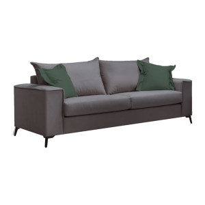 pak-168-000047 ΚΑΝΑΠΕΣ VERONA 3ΘΕΣΙΟΣ ΑΝΘΡΑΚΙ - ΜΑΞΙΛΑΡΙΑ ΚΥΠΑΡΙΣΣΙ 225X93X100ΕΚ