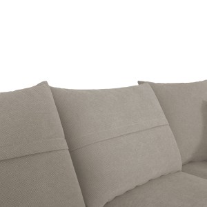 pak-168-000075-2 ΓΩΝΙΑΚΟΣ ΚΑΝΑΠΕΣ ΔΕΞΙΑ ΓΩΝΙΑ MONTANA PAKOWORLD ΑΝΟΙΧΤΟ ΓΚΡΙ ΥΦΑΣΜΑ ΜΕ ΜΑΞΙΛΑΡΙΑ ΣΕ ΠΟΝΤΙΚΙ ΑΠΟΧΡΩΣΗ 275X215X93ΕΚ