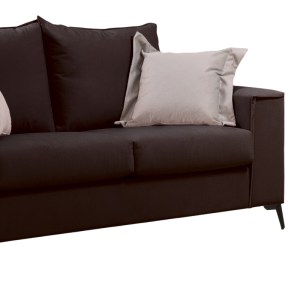 pak-168-000095-7 ΣΕΤ ΣΑΛΟΝΙΟΥ 2ΤΕΜ VERONA PAKOWORLD ΑΝΘΡΑΚΙ ΥΦΑΣΜΑ ΜΕ ΜΑΞΙΛΑΡΙΑ ΣΕ ΜΠΕΖ ΑΠΟΧΡΩΣΗ