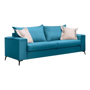 pak-168-000098-2 ΣΕΤ ΣΑΛΟΝΙΟΥ 2ΤΕΜ VERONA PAKOWORLD ΠΕΤΡΟΛ ΥΦΑΣΜΑ ΜΕ ΜΑΞΙΛΑΡΙΑ ΣΕ ΜΠΕΖ ΑΠΟΧΡΩΣΗ