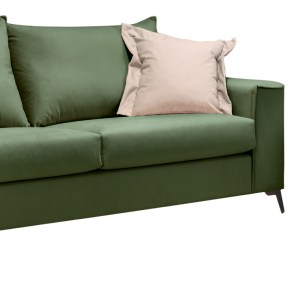 pak-168-000100-3 ΣΕΤ ΣΑΛΟΝΙΟΥ 2ΤΕΜ VERONA PAKOWORLD ΚΥΠΑΡΙΣΣΙ ΥΦΑΣΜΑ ΜΕ ΜΑΞΙΛΑΡΙΑ ΣΕ ΚΡΕΜ ΑΠΟΧΡΩΣΗ