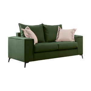 pak-168-000100-4 ΣΕΤ ΣΑΛΟΝΙΟΥ 2ΤΕΜ VERONA PAKOWORLD ΚΥΠΑΡΙΣΣΙ ΥΦΑΣΜΑ ΜΕ ΜΑΞΙΛΑΡΙΑ ΣΕ ΚΡΕΜ ΑΠΟΧΡΩΣΗ