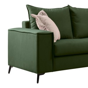 pak-168-000100-5 ΣΕΤ ΣΑΛΟΝΙΟΥ 2ΤΕΜ VERONA PAKOWORLD ΚΥΠΑΡΙΣΣΙ ΥΦΑΣΜΑ ΜΕ ΜΑΞΙΛΑΡΙΑ ΣΕ ΚΡΕΜ ΑΠΟΧΡΩΣΗ