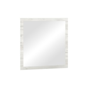 pak-173-000042-3 ΤΟΥΑΛΕΤΑ-ΚΑΘΡΕΠΤΗΣ NERUDA PAKOWORLD ΛΕΥΚΟ ANTIQUE-OAK 114,5X39,5X76ΕΚ