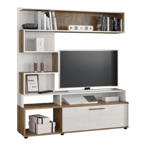 pak-173-000058-1 ΣΥΝΘΕΤΟ ΣΑΛΟΝΙΟΥ JASPER PAKOWORLD ΚΑΡΥΔΙ-ΑΝΤΙΚΕ ΛΕΥΚΟ 151.5X37.5X169.5ΕΚ