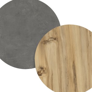 pak-176-000058-4 ΕΠΙΠΛΟ ΤΗΛΕΟΡΑΣΗΣ ΕΠΙΤΟΙΧΙΟ DELLO PAKOWORLD ΑΝΘΡΑΚΙ-SONOMA 180X31.6X29.6ΕΚ