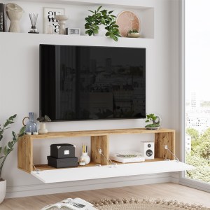 pak-176-000062-1 ΕΠΙΠΛΟ ΤΗΛΕΟΡΑΣΗΣ ΕΠΙΤΟΙΧΙΟ SERIT PAKOWORLD ΛΕΥΚΟ-SONOMA 140X31.6X29.6ΕΚ