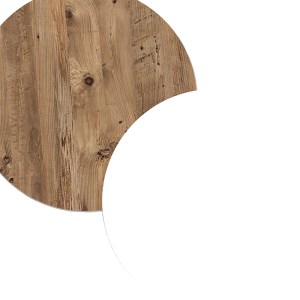 pak-176-000062-4 ΕΠΙΠΛΟ ΤΗΛΕΟΡΑΣΗΣ ΕΠΙΤΟΙΧΙΟ SERIT PAKOWORLD ΛΕΥΚΟ-SONOMA 140X31.6X29.6ΕΚ