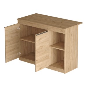 pak-176-000211-3 ΤΡΑΠΕΖΙ-ΠΑΓΚΟΣ ΚΟΥΖΙΝΑΣ KOGILE PAKOWORLD ΣΕ ΦΥΣΙΚΗ ΑΠΟΧΡΩΣΗ 120X60X88.2ΕΚ