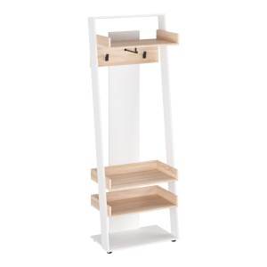 pak-184-000120 ΕΠΙΠΛΟ ΕΙΣΟΔΟΥ SCIOVE PAKOWORLD ΣΕ ΛΕΥΚΗ-ΦΥΣΙΚΗ ΑΠΟΧΡΩΣΗ 70X40X200ΕΚ