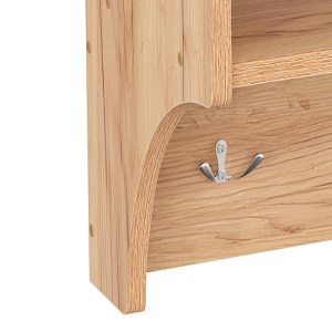pak-184-000127-2 ΚΡΕΜΑΣΤΡΑ CROSTA PAKOWORLD ΣΕ OAK ΑΠΟΧΡΩΣΗ 80X28X40ΕΚ
