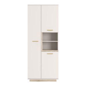 pak-192-000059-2 ΝΤΟΥΛΑΠΑ ΣΤΗΛΗ NORDA PAKOWORLD ΚΡΕΜ ΜΕ OAK 199,5X40X80ΕΚ