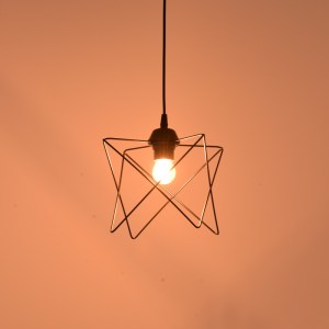 pak-193-000116-1 ΦΩΤΙΣΤΙΚΟ ΟΡΟΦΗΣ LANGIT PAKOWORLD Ε27 ΜΕΤΑΛΛΟ ΜΑΥΡΟ 18X18X65ΕΚ