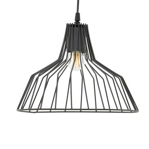 pak-193-000119 ΦΩΤΙΣΤΙΚΟ ΟΡΟΦΗΣ DERBEA PAKOWORLD Ε27 ΜΕΤΑΛΛΟ ΜΑΥΡΟ Φ25X70ΕΚ
