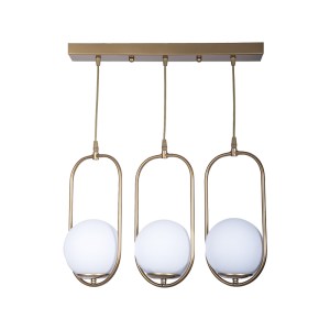 pak-193-000127 ΦΩΤΙΣΤΙΚΟ ΟΡΟΦΗΣ ΤΡΙΦΩΤΟ LAVOL PAKOWORLD Ε27 ΜΕΤΑΛΛΟ ΧΡΥΣΟ 50X3X70ΕΚ